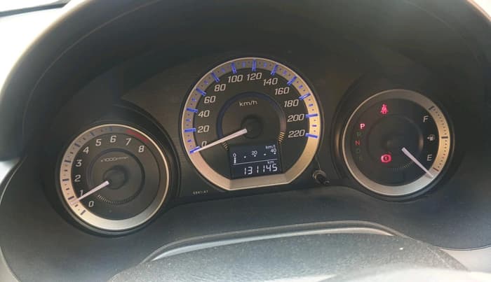 2012 Honda City 1.5L I-VTEC V AT, CNG, Automatic, 1,31,145 km, interior