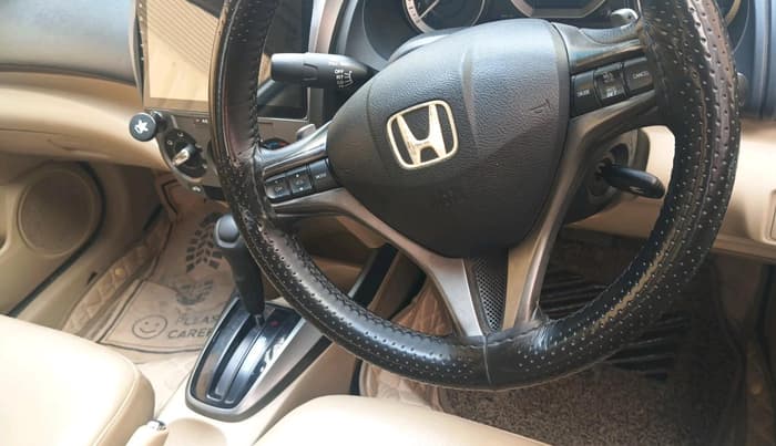 2012 Honda City 1.5L I-VTEC V AT, CNG, Automatic, 1,31,145 km, interior