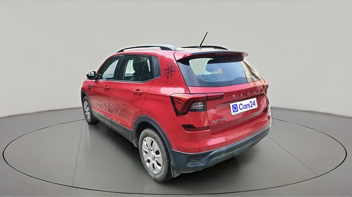 2022 Skoda KUSHAQ ACTIVE 1.0L TSI MT, Petrol, Manual, 36,000 km, exterior