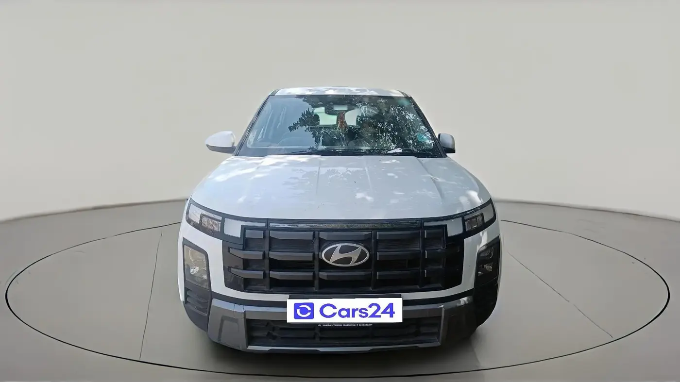 2024 Hyundai Creta E 1.5 PETROL, Petrol, Manual, 12,448 km, exterior
