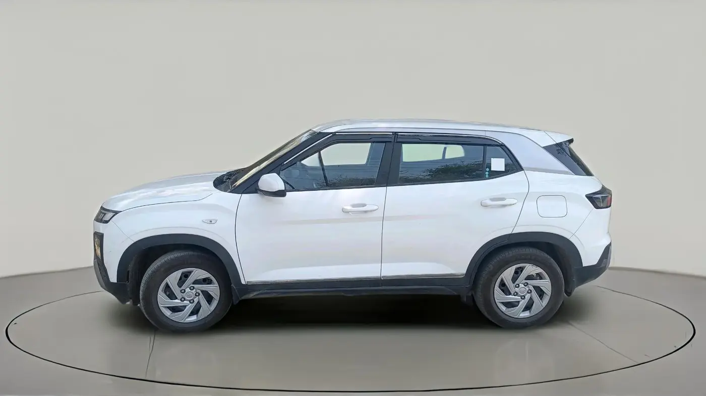 2024 Hyundai Creta E 1.5 PETROL, Petrol, Manual, 12,448 km, exterior