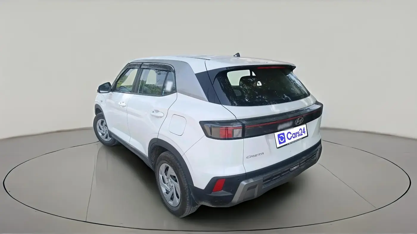 2024 Hyundai Creta E 1.5 PETROL, Petrol, Manual, 12,448 km, exterior
