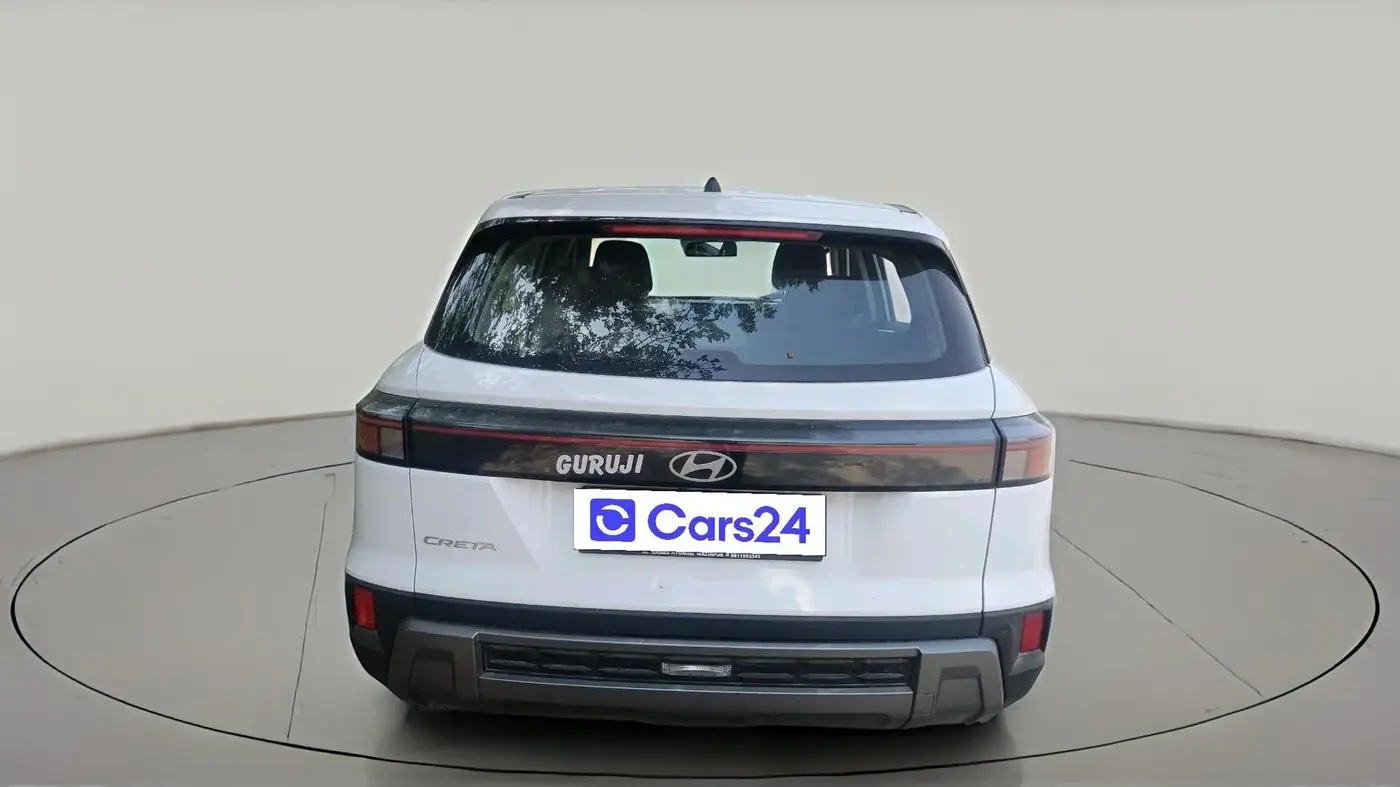 2024 Hyundai Creta E 1.5 PETROL, Petrol, Manual, 12,448 km, exterior