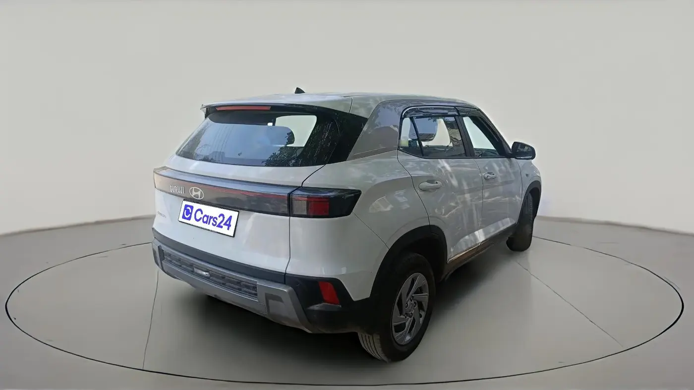 2024 Hyundai Creta E 1.5 PETROL, Petrol, Manual, 12,448 km, exterior