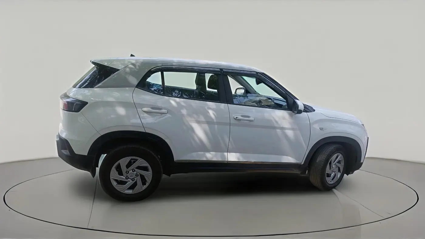 2024 Hyundai Creta E 1.5 PETROL, Petrol, Manual, 12,448 km, exterior