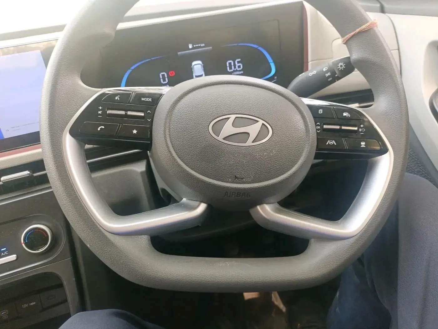 2024 Hyundai Creta E 1.5 PETROL, Petrol, Manual, 12,448 km, interior