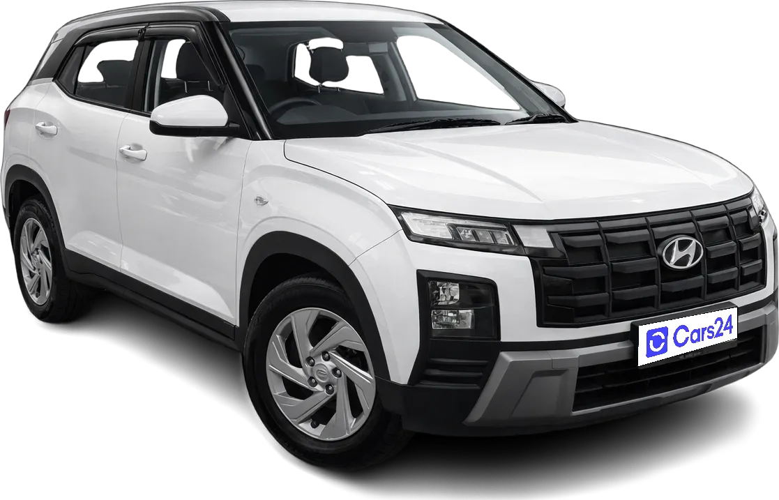 2024 Hyundai Creta - SUV - Petrol - Manual - ₹10.60 lakh
