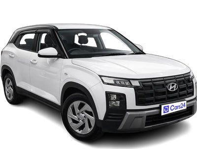 2024 Hyundai Creta - SUV - Petrol - Manual - ₹10.60 lakh