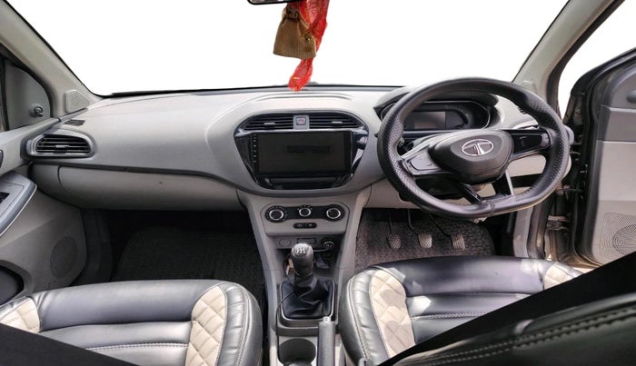 2022 Tata TIGOR XE PETROL, Petrol, Manual, 47,163 km, interior
