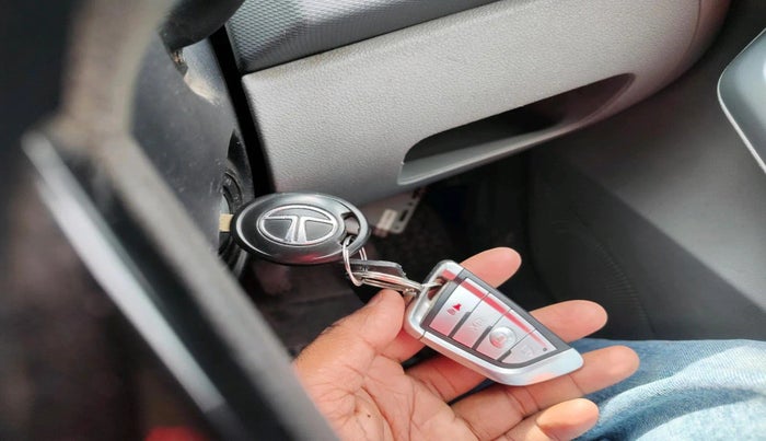 2022 Tata TIGOR XE PETROL, Petrol, Manual, 47,163 km, interior