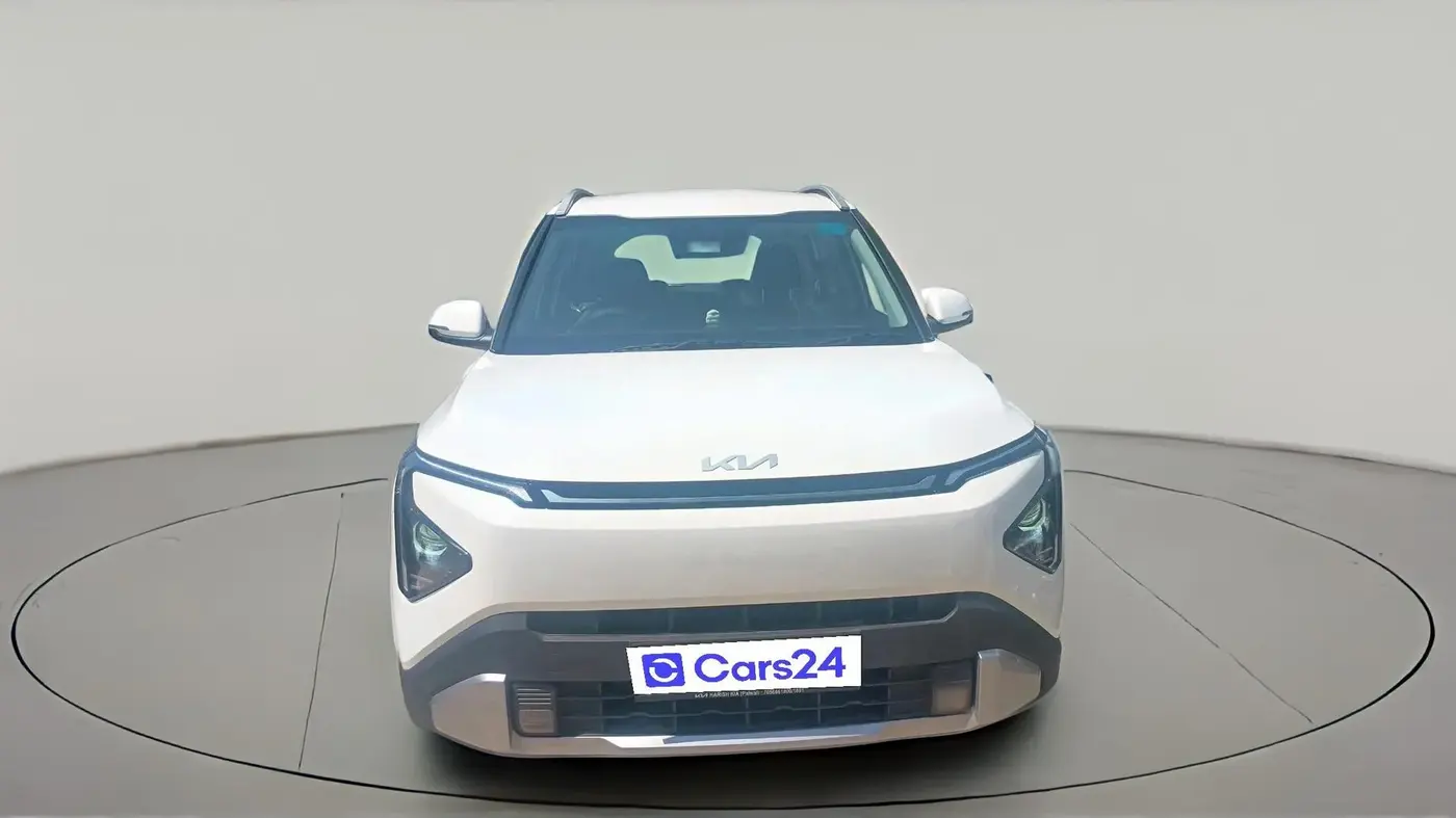 2025 KIA Carens Clavis HTE(O) 1.5 Petrol MT, Petrol, Manual, 6,085 km, exterior