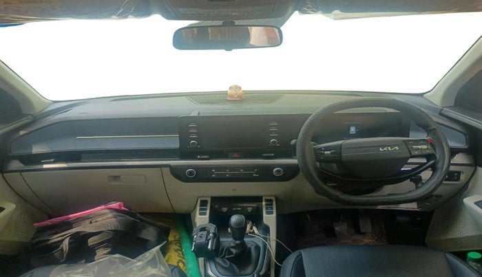 2025 KIA Carens Clavis HTE(O) 1.5 Petrol MT, Petrol, Manual, 6,085 km, interior