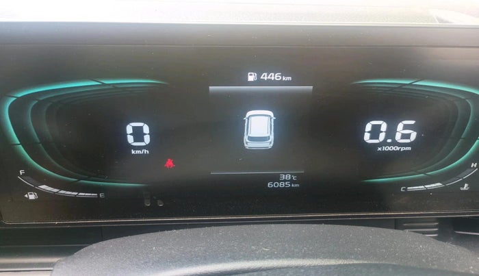 2025 KIA Carens Clavis HTE(O) 1.5 Petrol MT, Petrol, Manual, 6,085 km, interior