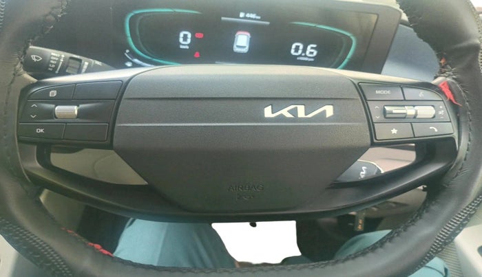 2025 KIA Carens Clavis HTE(O) 1.5 Petrol MT, Petrol, Manual, 6,085 km, interior