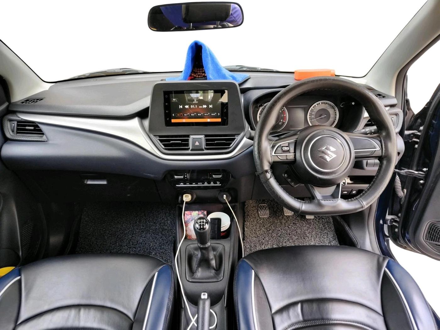 2022 Maruti Baleno DELTA PETROL 1.2, Petrol, Manual, 11,433 km, interior