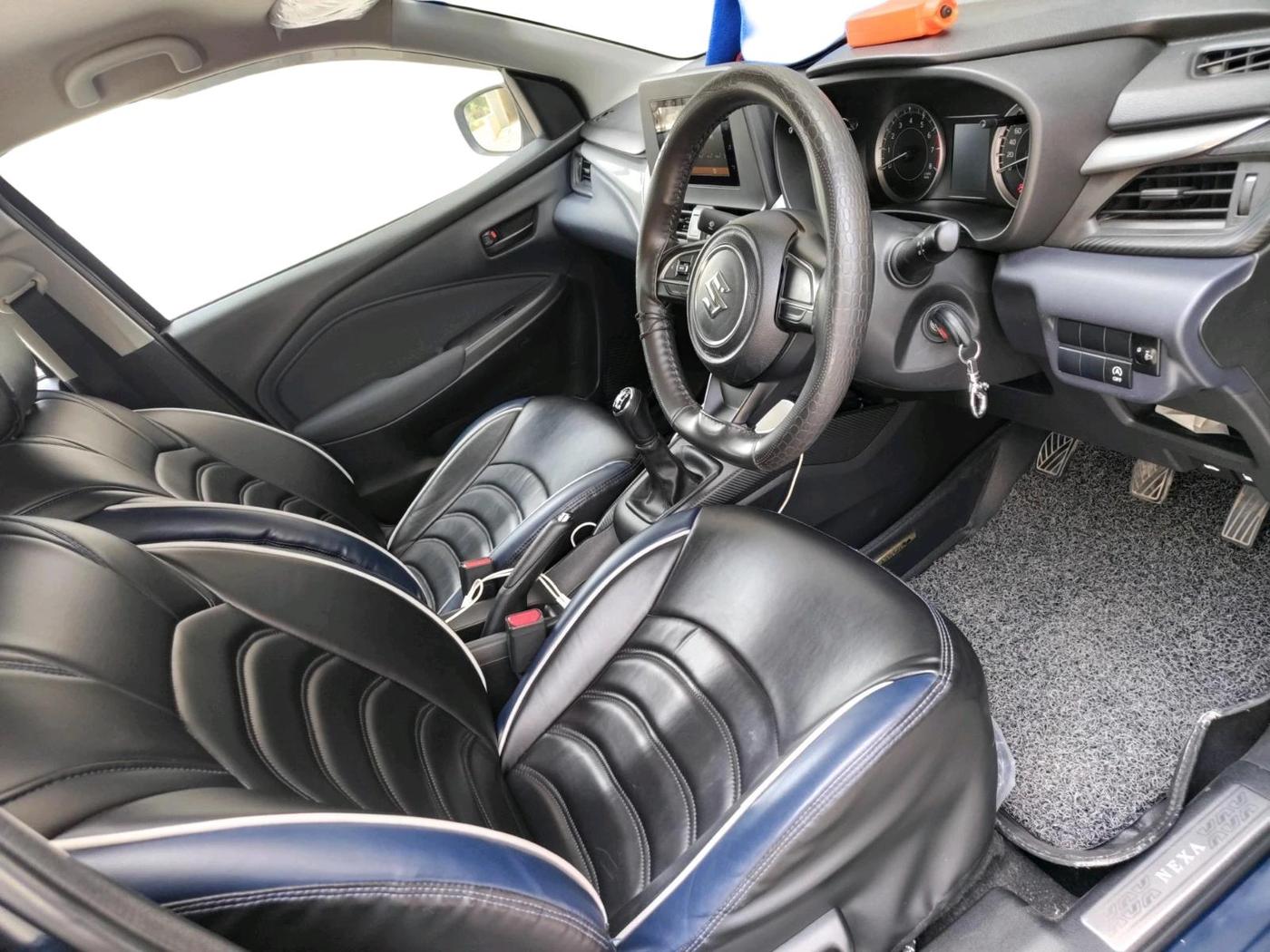 2022 Maruti Baleno DELTA PETROL 1.2, Petrol, Manual, 11,433 km, interior
