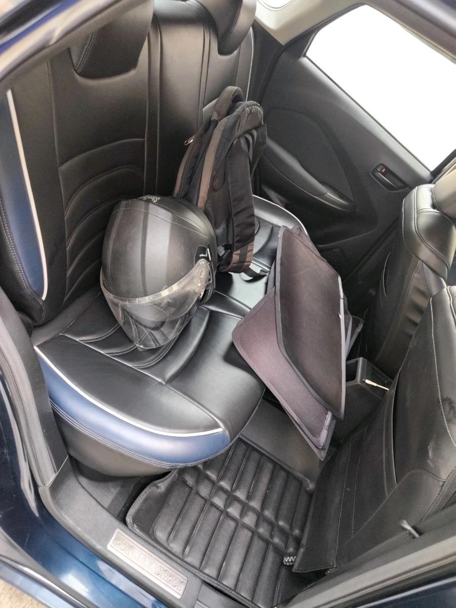 2022 Maruti Baleno DELTA PETROL 1.2, Petrol, Manual, 11,433 km, interior