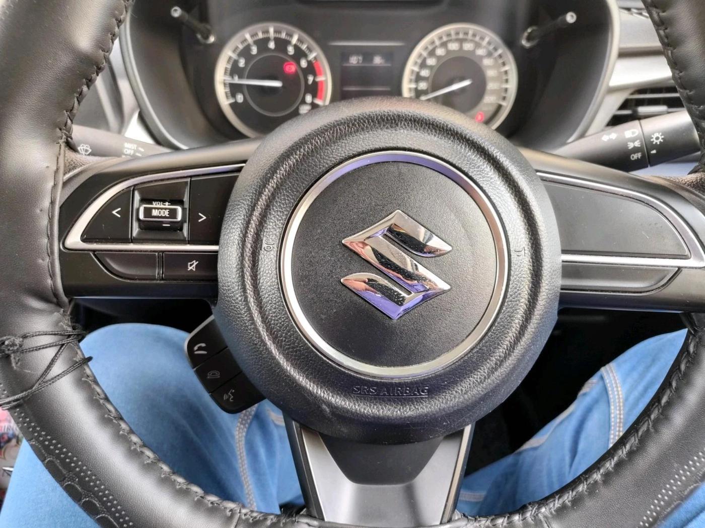 2022 Maruti Baleno DELTA PETROL 1.2, Petrol, Manual, 11,433 km, interior