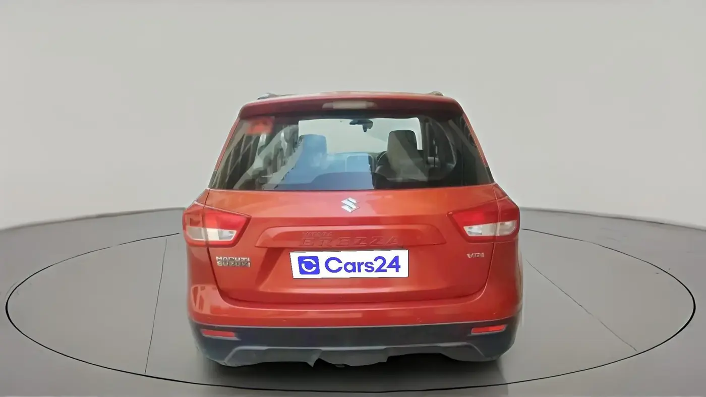 2017 Maruti Vitara Brezza VDI (O), Diesel, Manual, 75,003 km, exterior