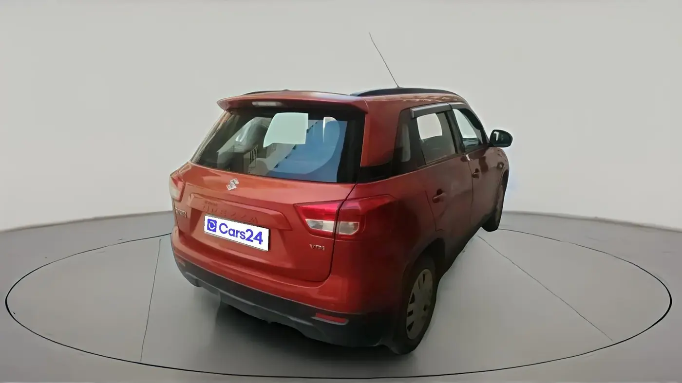2017 Maruti Vitara Brezza VDI (O), Diesel, Manual, 75,003 km, exterior