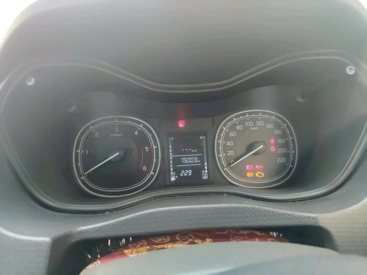 2017 Maruti Vitara Brezza VDI (O), Diesel, Manual, 75,003 km, interior