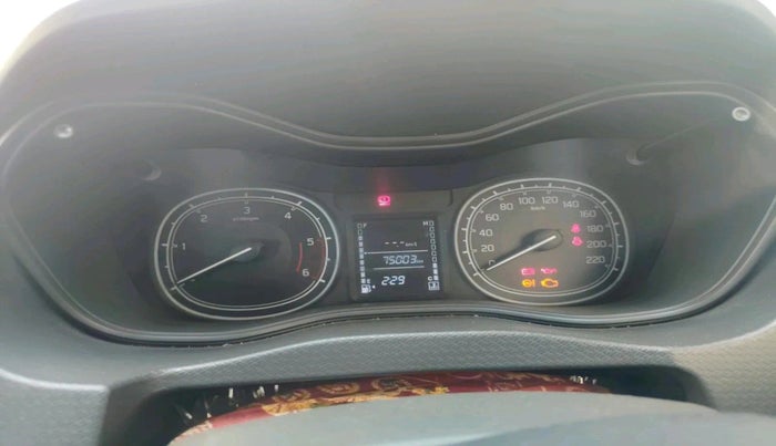 2017 Maruti Vitara Brezza VDI (O), Diesel, Manual, 75,003 km, interior