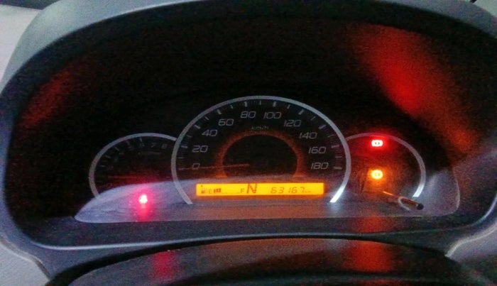 2016 Maruti Wagon R 1.0 VXI AMT, CNG, Automatic, 63,167 km, interior