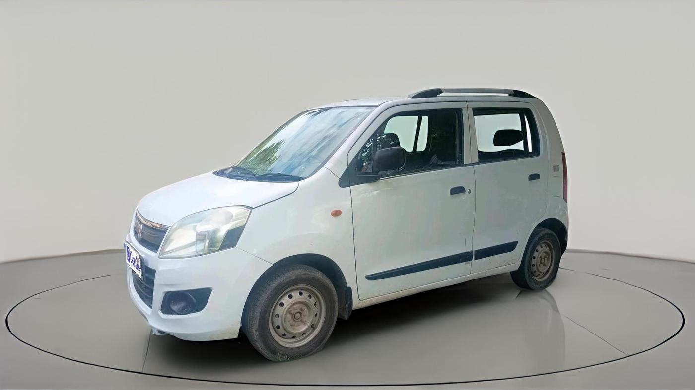 2018 Maruti Wagon R 1.0 LXI CNG, CNG, Manual, 1,52,250 km, exterior