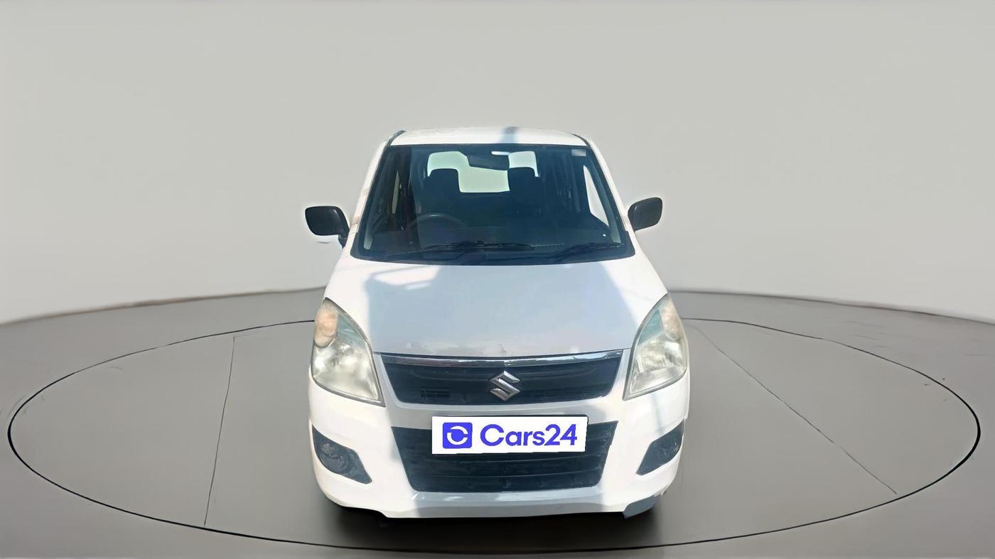2018 Maruti Wagon R 1.0 LXI CNG, CNG, Manual, 1,52,250 km, exterior