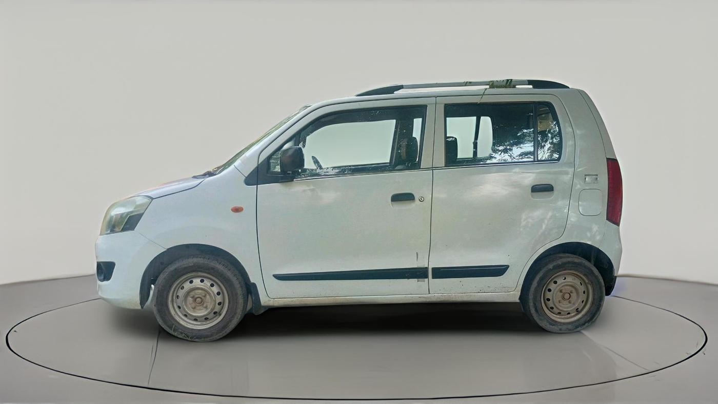 2018 Maruti Wagon R 1.0 LXI CNG, CNG, Manual, 1,52,250 km, exterior