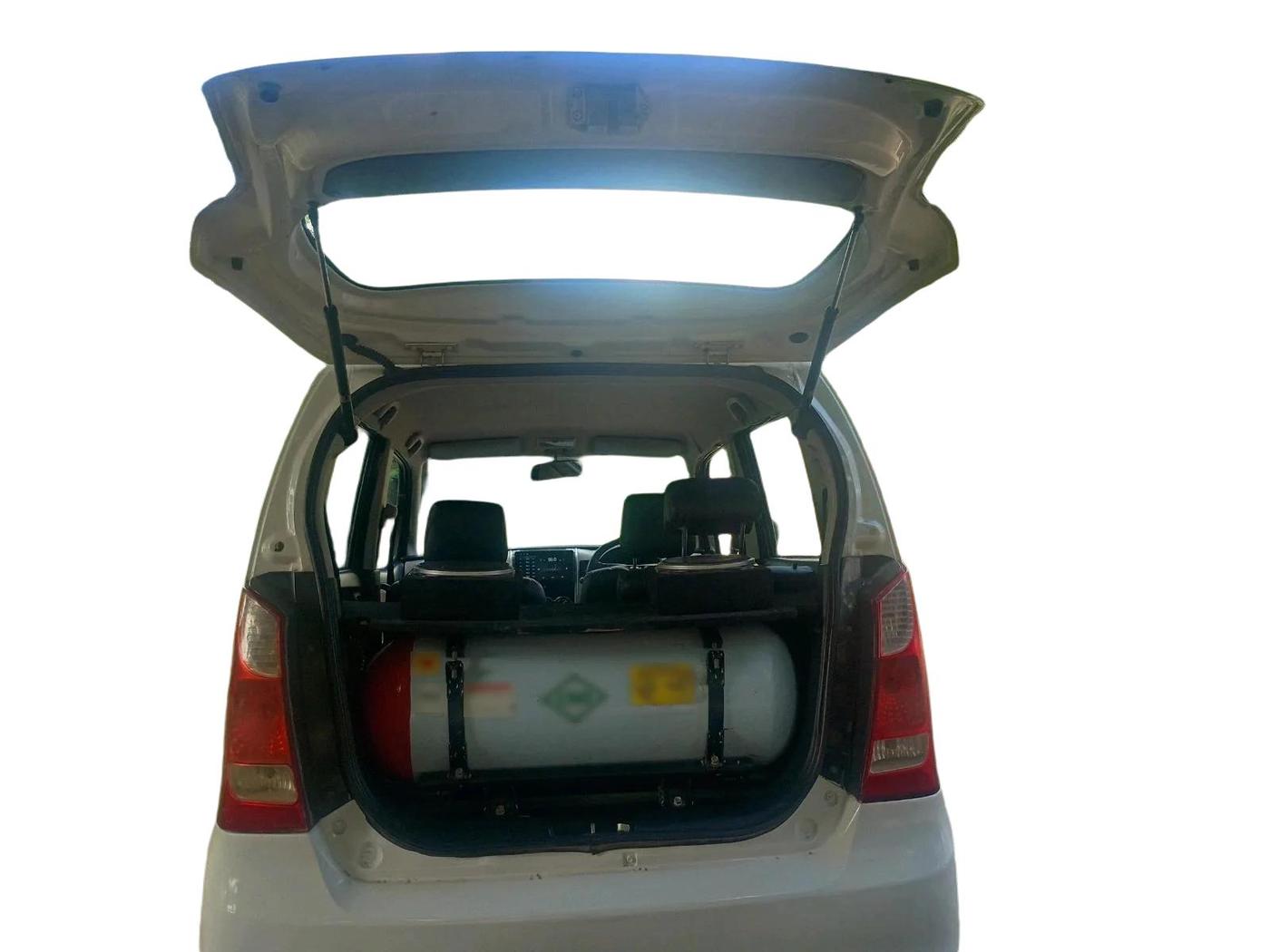 2018 Maruti Wagon R 1.0 LXI CNG, CNG, Manual, 1,52,250 km, exterior
