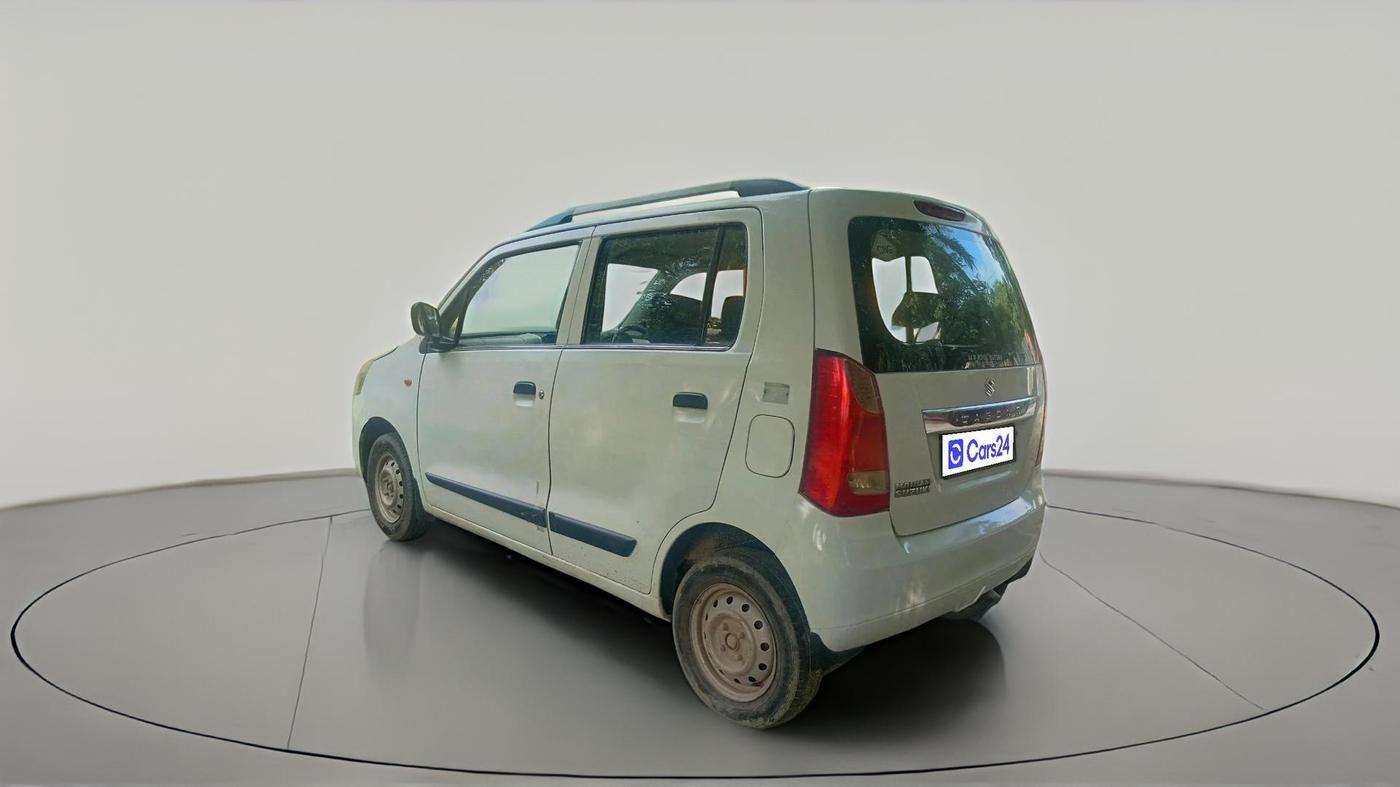 2018 Maruti Wagon R 1.0 LXI CNG, CNG, Manual, 1,52,250 km, exterior