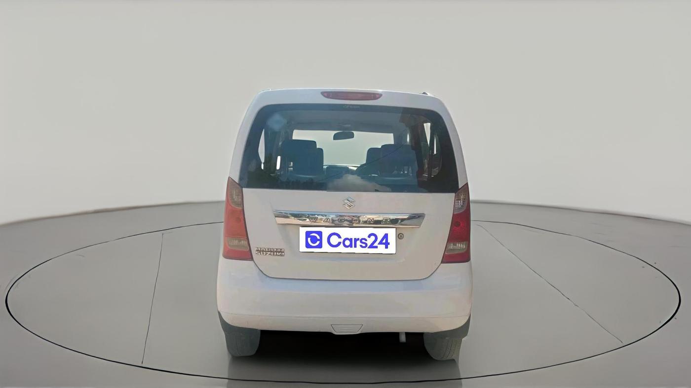 2018 Maruti Wagon R 1.0 LXI CNG, CNG, Manual, 1,52,250 km, exterior
