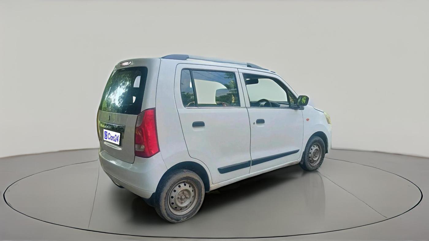 2018 Maruti Wagon R 1.0 LXI CNG, CNG, Manual, 1,52,250 km, exterior