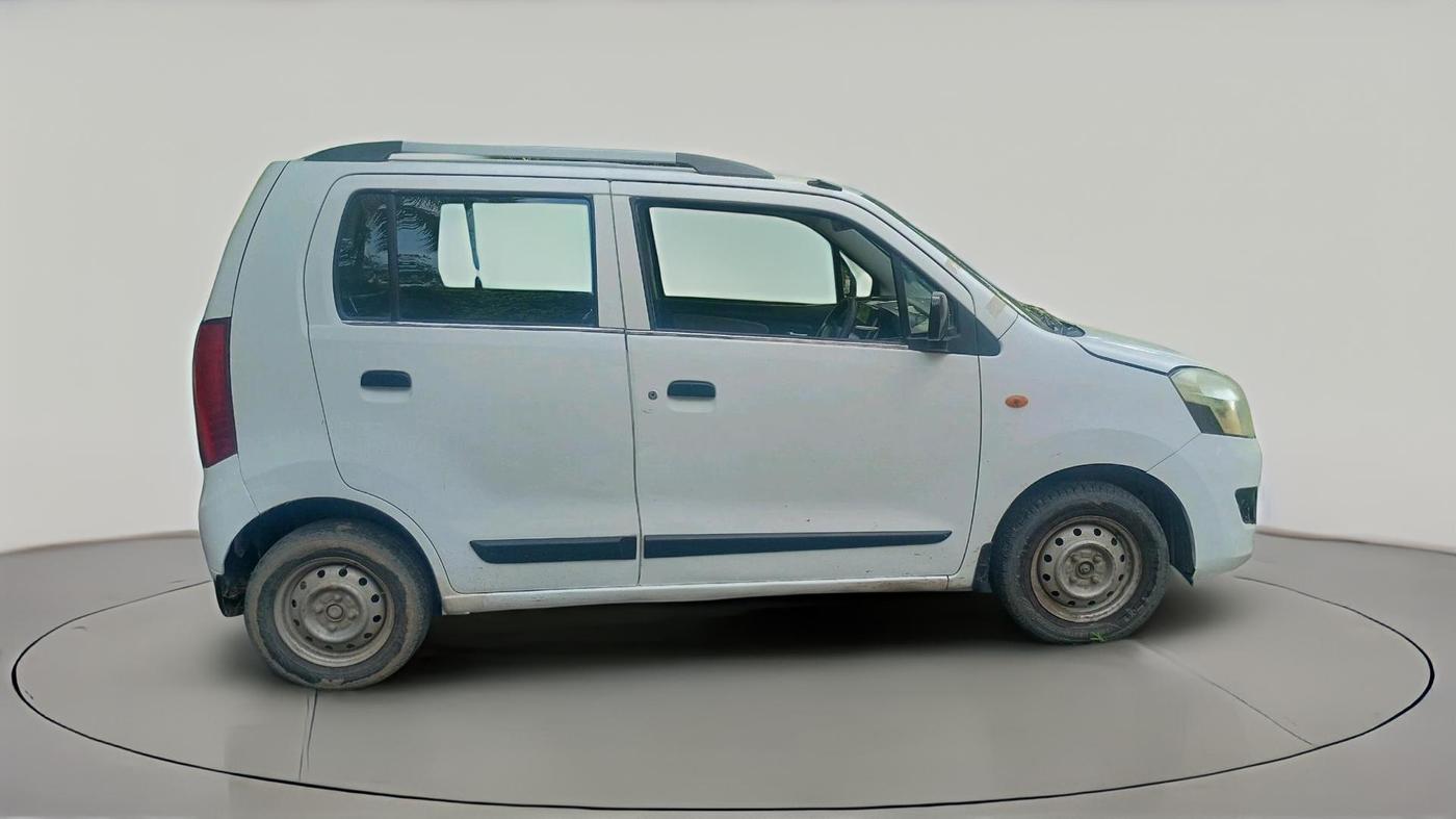 2018 Maruti Wagon R 1.0 LXI CNG, CNG, Manual, 1,52,250 km, exterior