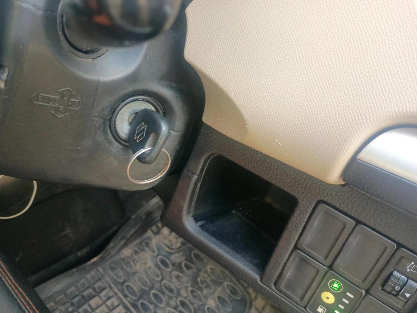 2018 Maruti Wagon R 1.0 LXI CNG, CNG, Manual, 1,52,250 km, interior