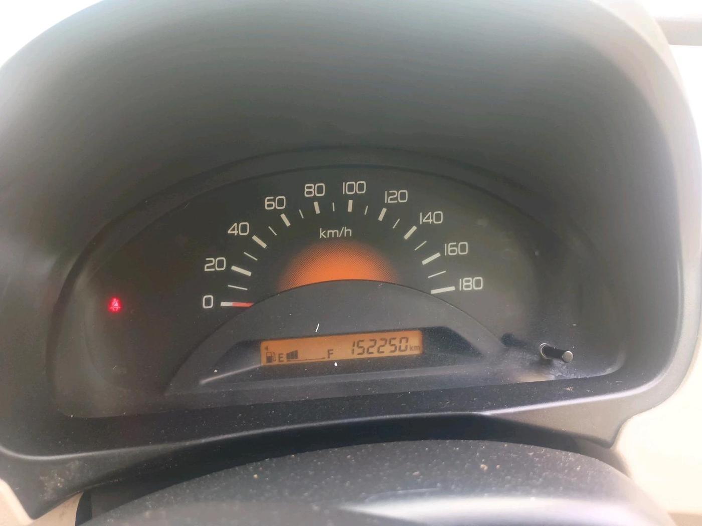 2018 Maruti Wagon R 1.0 LXI CNG, CNG, Manual, 1,52,250 km, interior