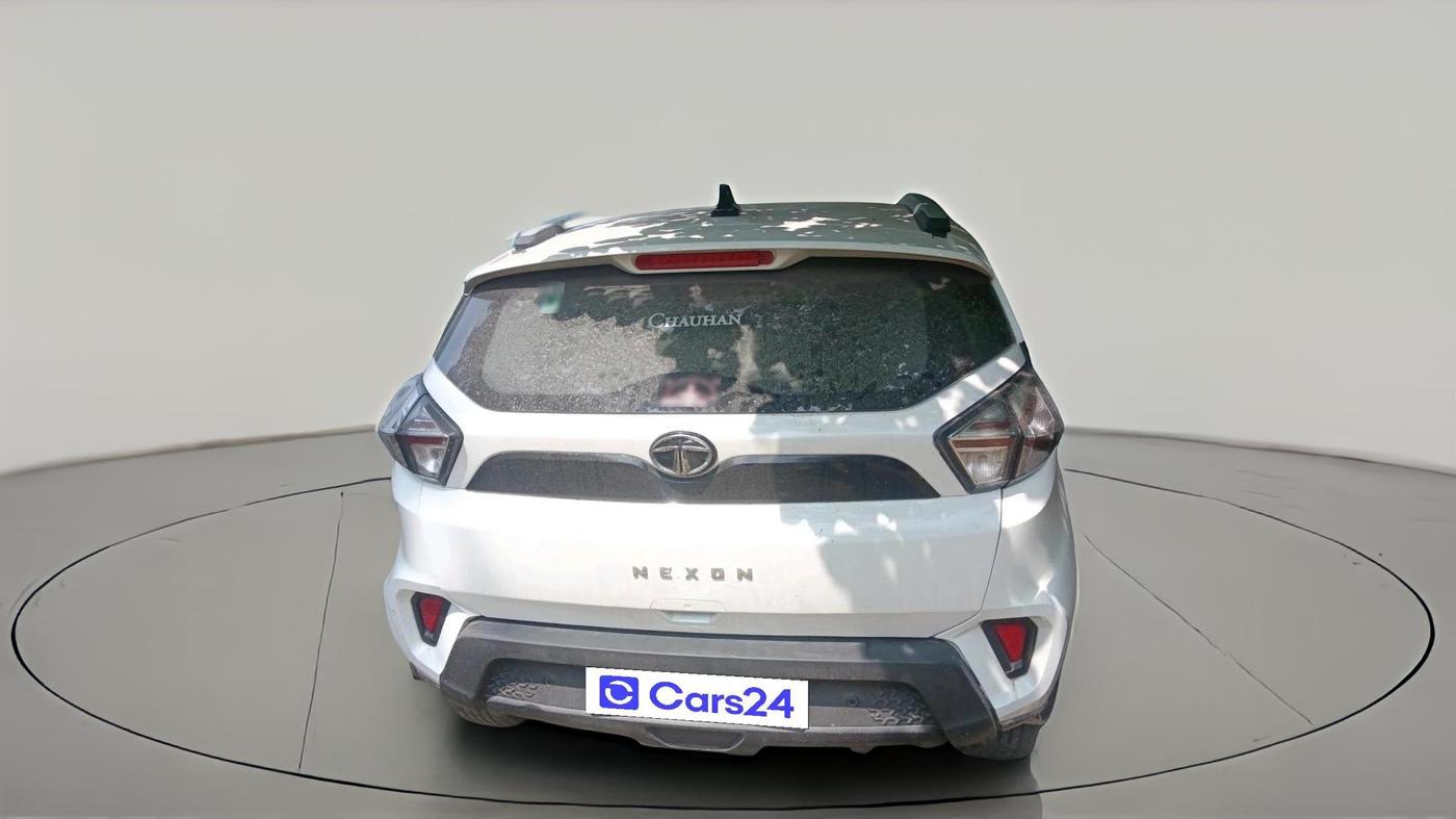 2022 Tata NEXON XM PLUS SUNROOF PETROL, Petrol, Manual, 43,364 km, exterior