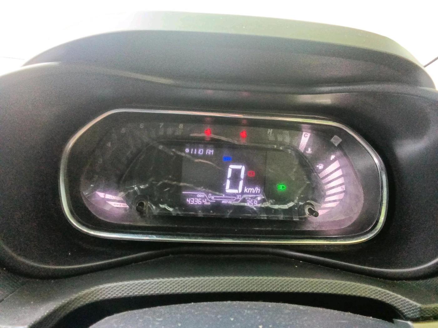 2022 Tata NEXON XM PLUS SUNROOF PETROL, Petrol, Manual, 43,364 km, interior