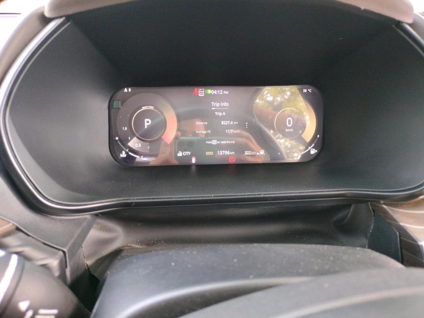 2024 Tata Safari Accomplished 7str AT, Diesel, Automatic, 13,796 km, interior