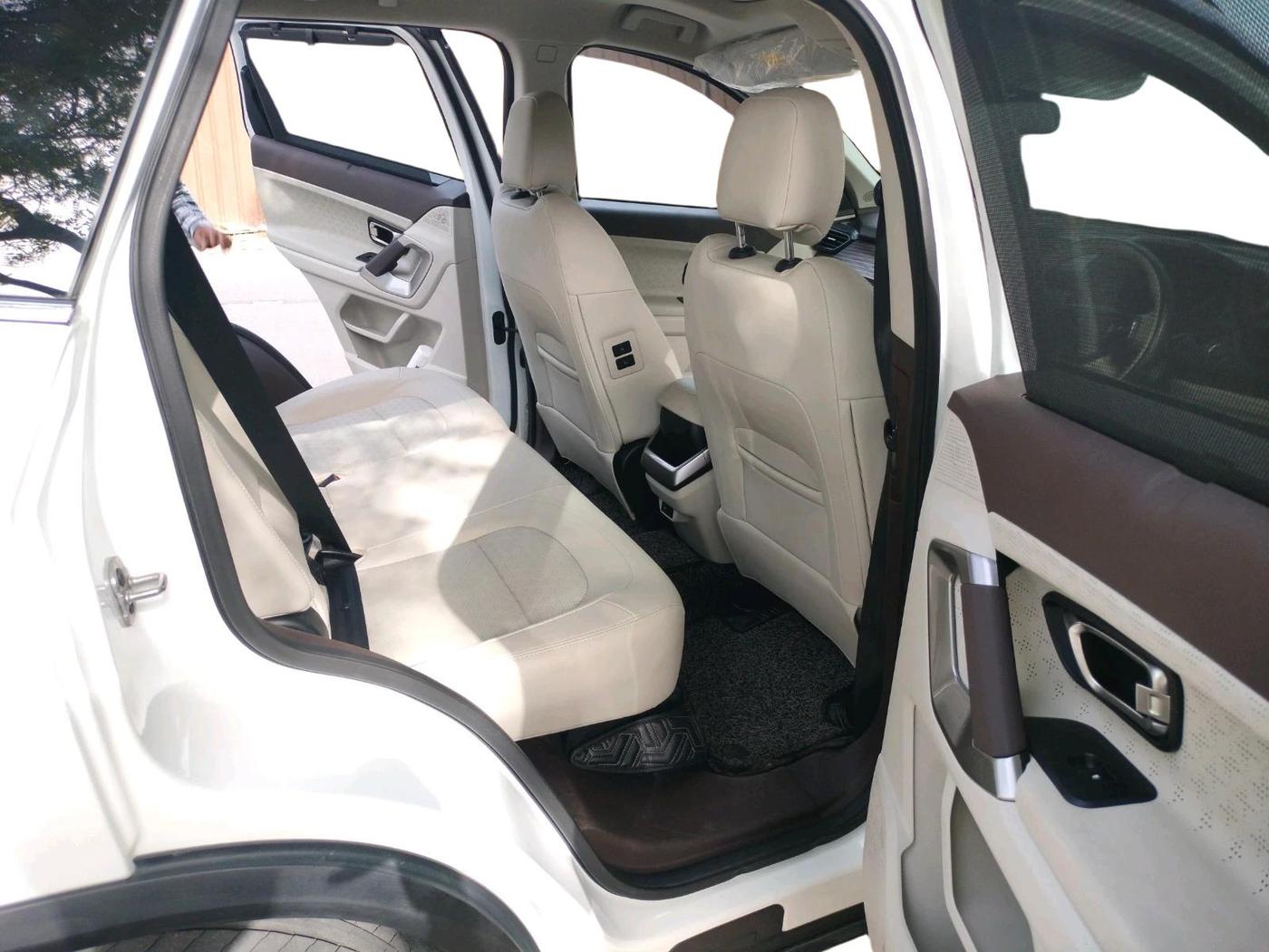 2024 Tata Safari Accomplished 7str AT, Diesel, Automatic, 13,796 km, interior