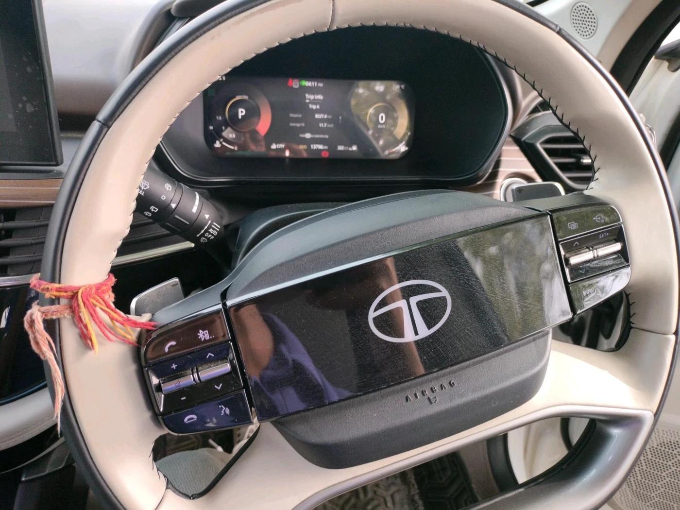 2024 Tata Safari Accomplished 7str AT, Diesel, Automatic, 13,796 km, interior