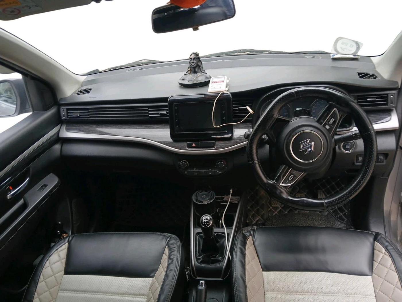 2019 Maruti XL6 ZETA MT, Petrol, Manual, 1,25,915 km, interior