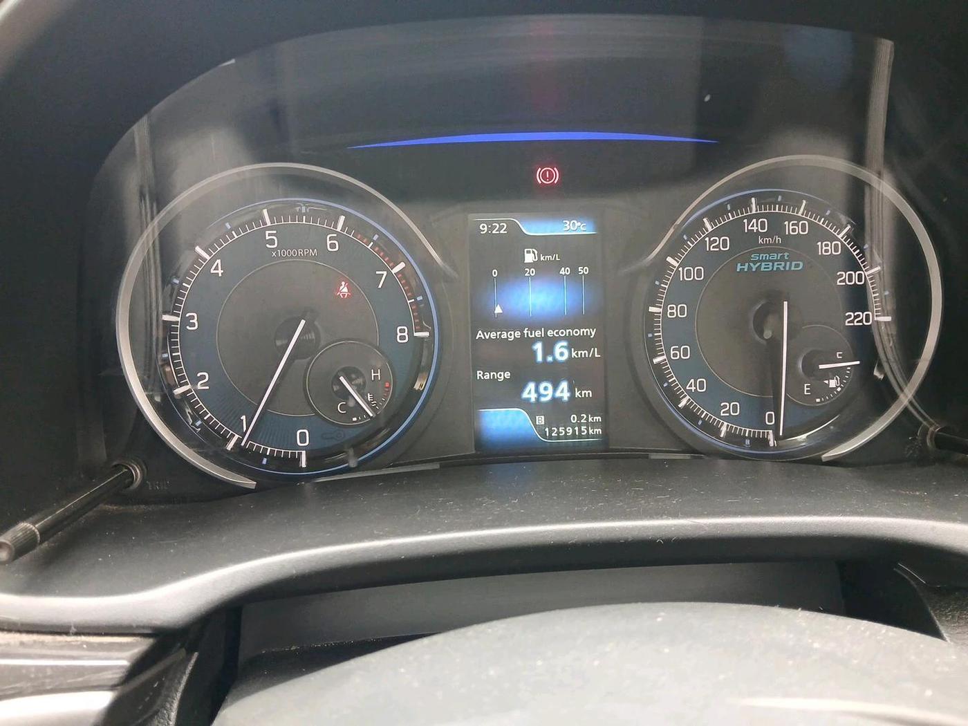 2019 Maruti XL6 ZETA MT, Petrol, Manual, 1,25,915 km, interior