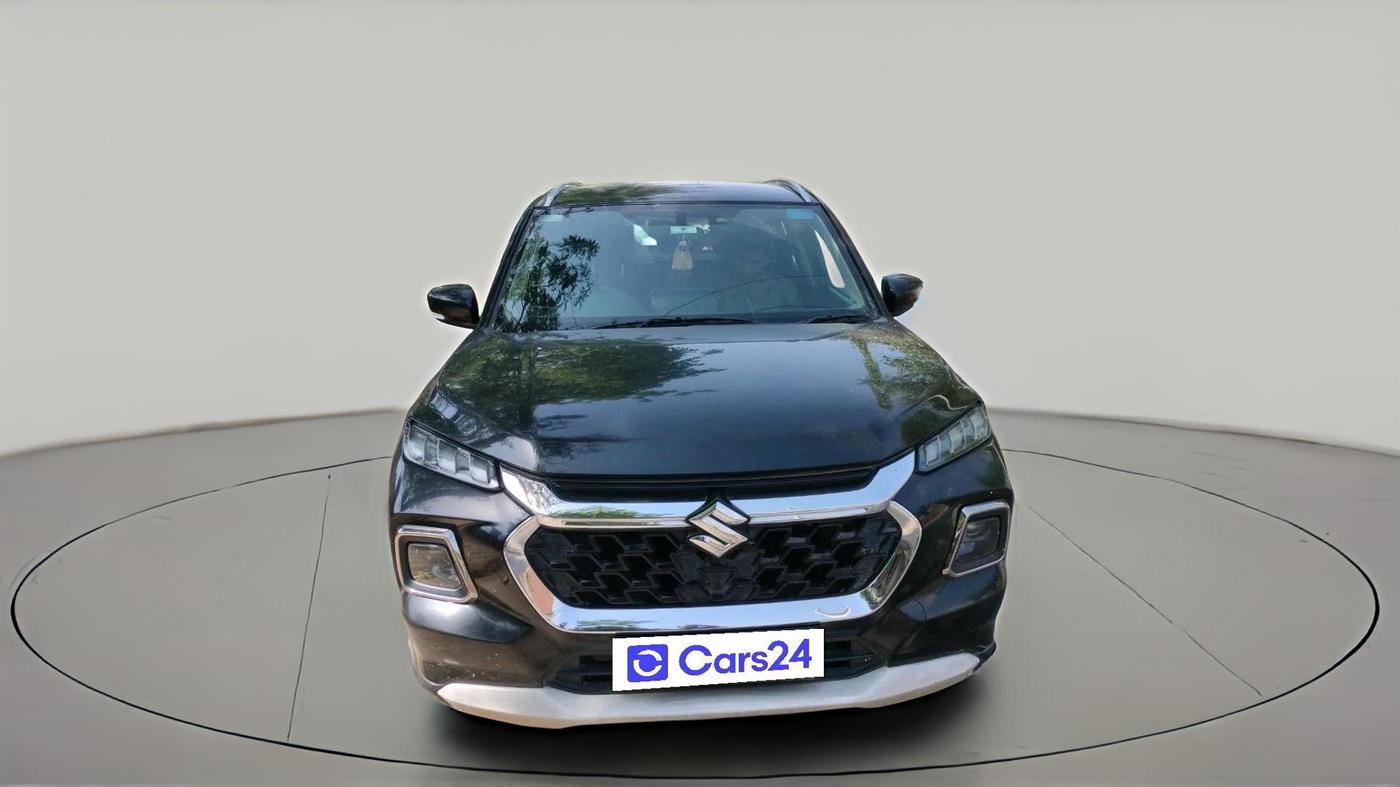 2024 Maruti Grand Vitara ZETA SMART HYBRID AT, Petrol, Automatic, 33,671 km, exterior