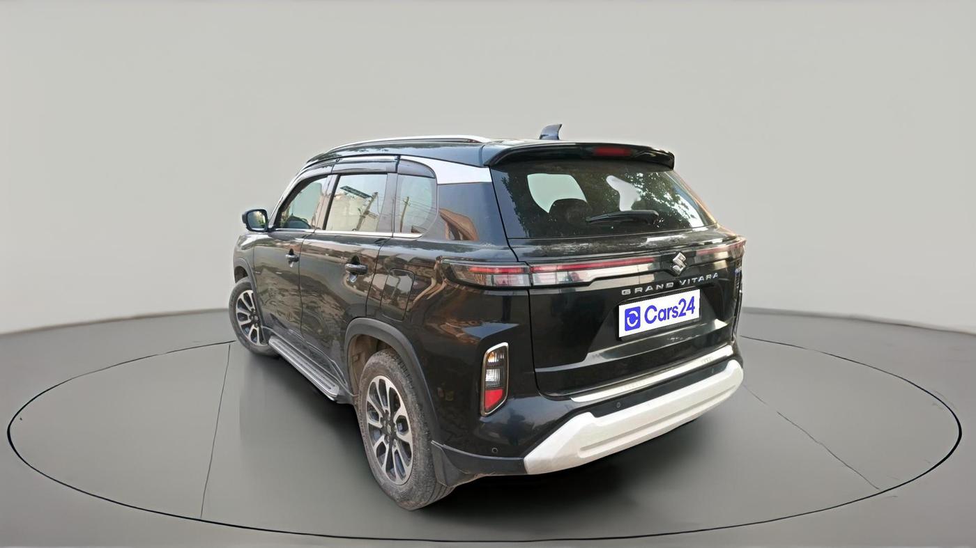 2024 Maruti Grand Vitara ZETA SMART HYBRID AT, Petrol, Automatic, 33,671 km, exterior
