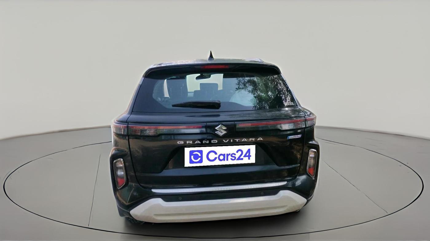 2024 Maruti Grand Vitara ZETA SMART HYBRID AT, Petrol, Automatic, 33,671 km, exterior