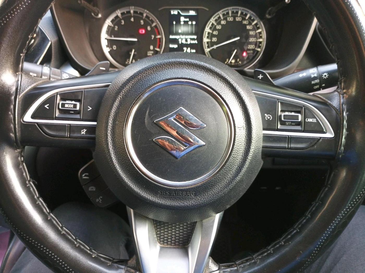 2024 Maruti Grand Vitara ZETA SMART HYBRID AT, Petrol, Automatic, 33,671 km, interior