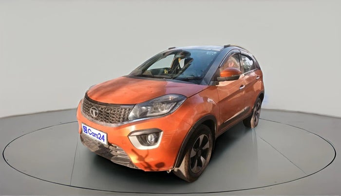 2019 Tata NEXON XZA PLUS PETROL DUAL TONE, Petrol, Automatic, 1,24,484 km, exterior