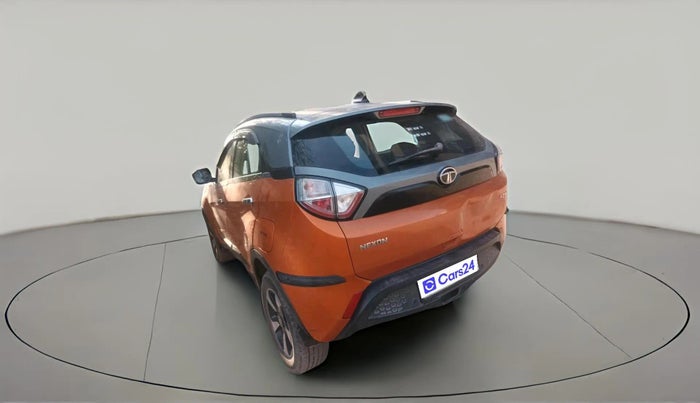 2019 Tata NEXON XZA PLUS PETROL DUAL TONE, Petrol, Automatic, 1,24,484 km, exterior